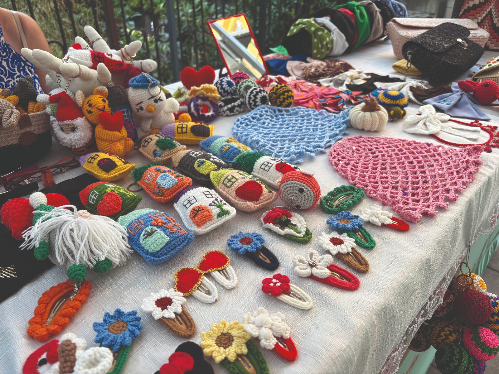 Kadın üreticilerin yaz durağı: Potlaç 